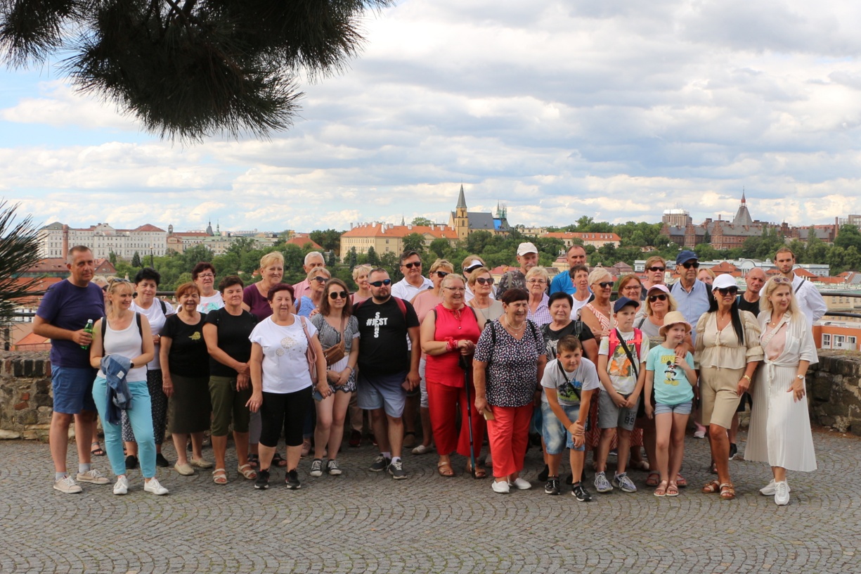 Relacja z wycieczki „Złota Praga – Morawski Kras” 12-14 lipiec 2024 r.