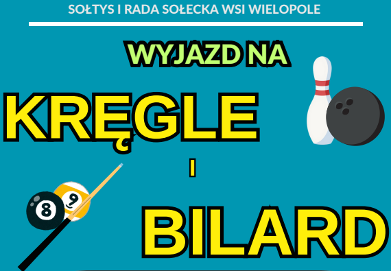 Wyjazd na kręgle i bilard dla dzieci w wieku szkoły podstawowej